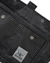 Cordura Crossbody Bag - Black