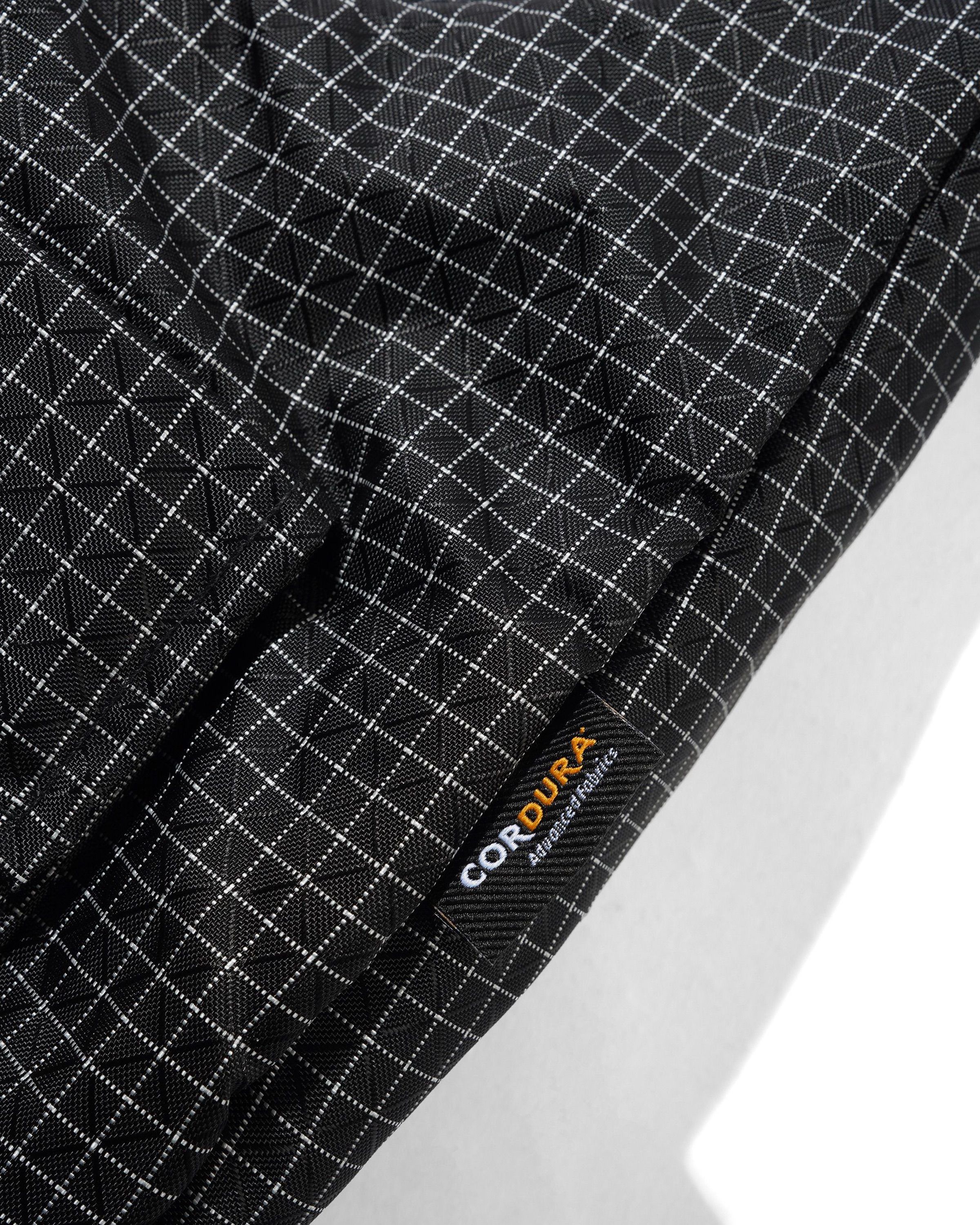 Cordura Crossbody Bag - Black