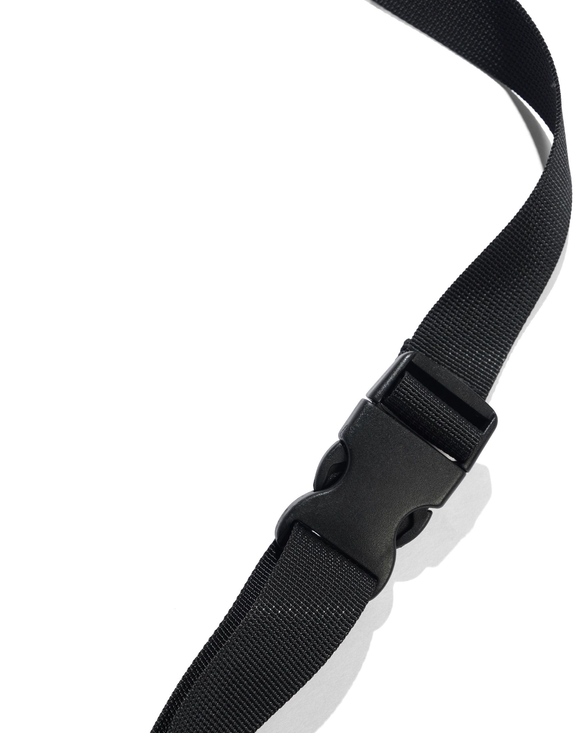 Cordura Crossbody Bag - Black