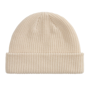 Core Basic Cuff Beanie - Oatmeal Beige