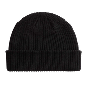 Core Basic Cuff Beanie - Black