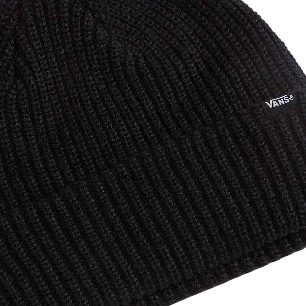 Core Basic Cuff Beanie - Black