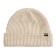Core Basic Cuff Beanie - Oatmeal Beige