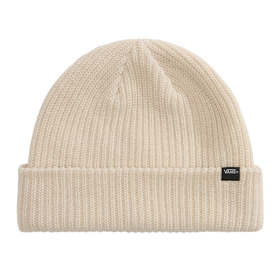 Core Basic Cuff Beanie - Oatmeal Beige