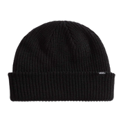 Core Basic Cuff Beanie - Black