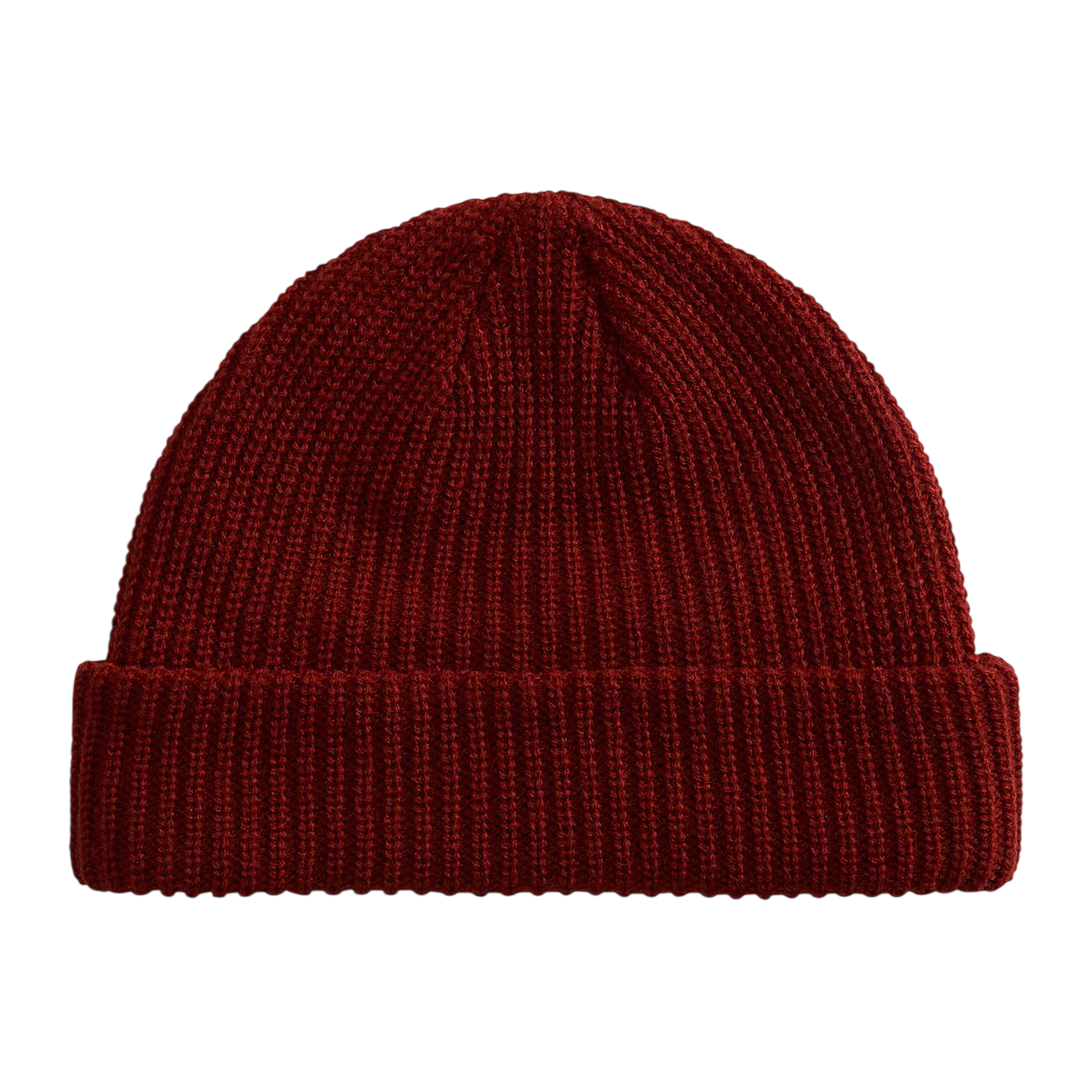Tuque Core Basic à Revers - Coquelicot Ember