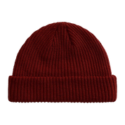 Tuque Core Basic à Revers - Coquelicot Ember