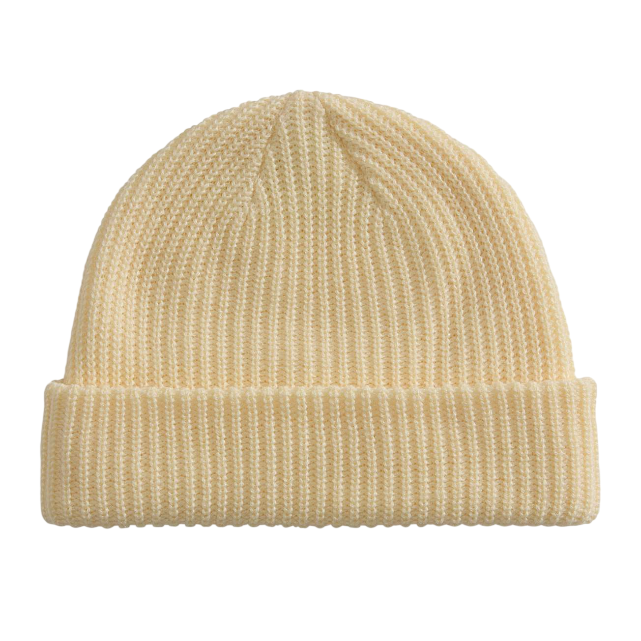 Core Basic Cuff Beanie - Almond Crisp