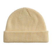 Core Basic Cuff Beanie - Almond Crisp