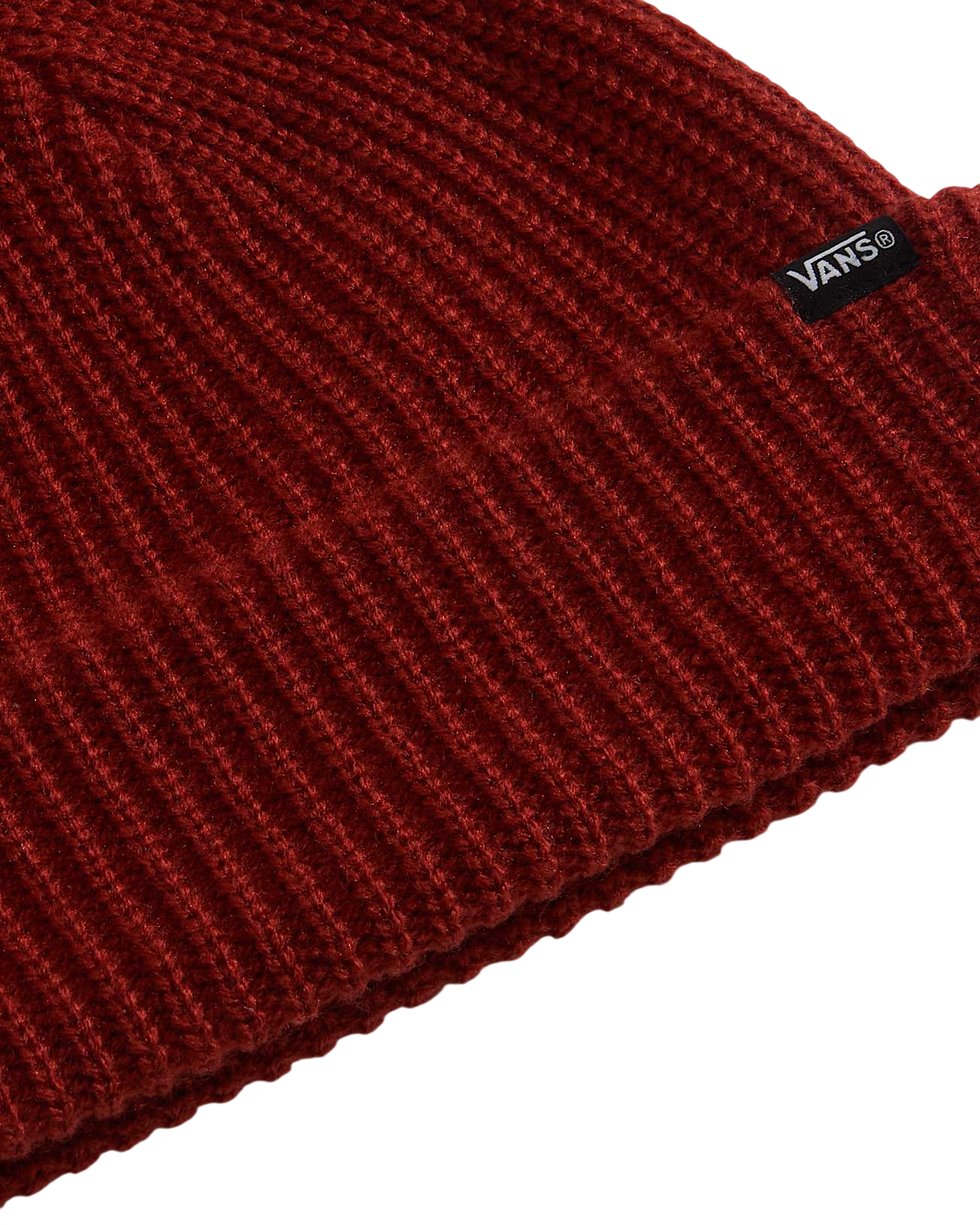 Tuque Core Basic à Revers - Coquelicot Ember
