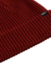 Tuque Core Basic à Revers - Coquelicot Ember