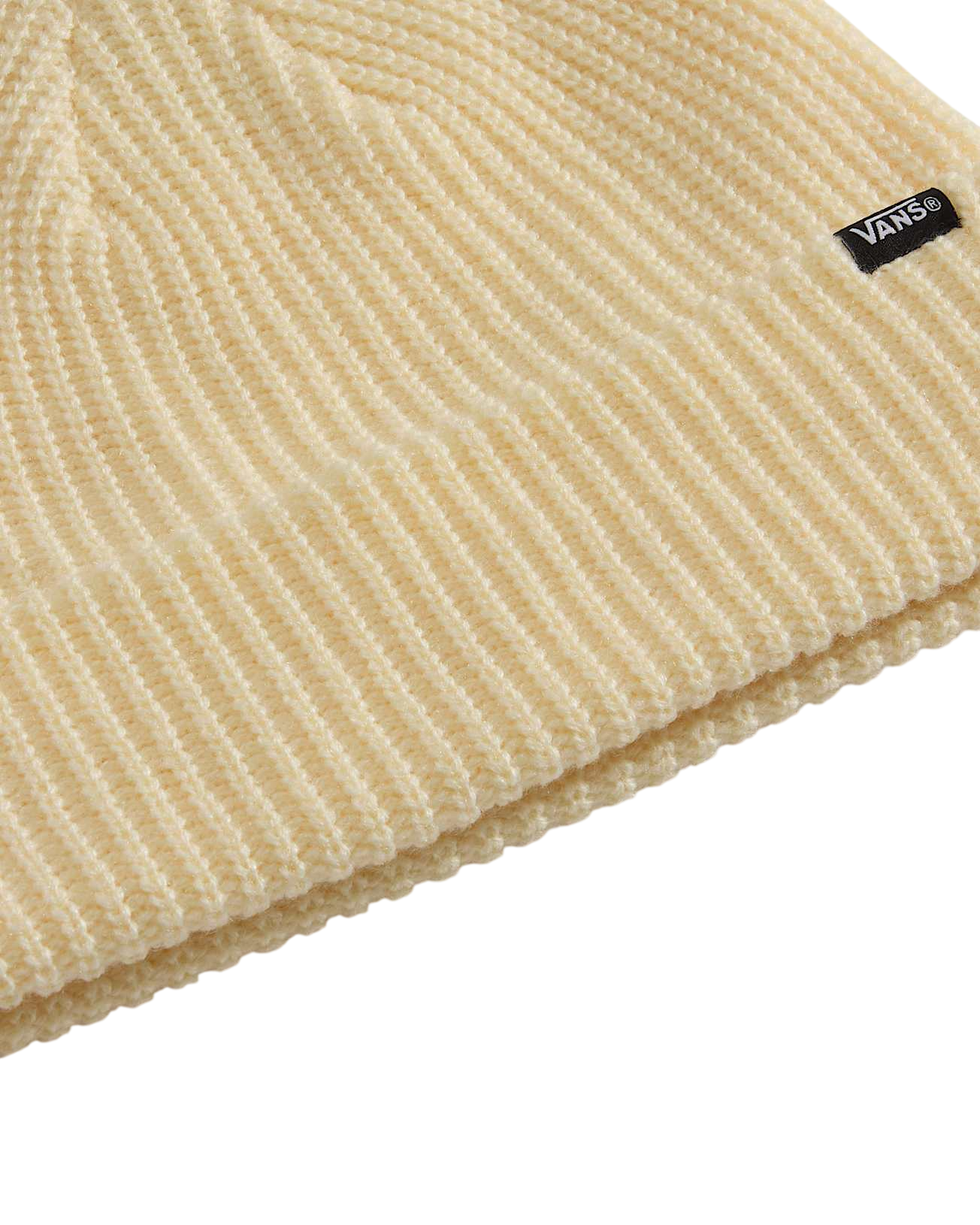 Core Basic Cuff Beanie - Almond Crisp