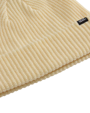 Core Basic Cuff Beanie - Almond Crisp