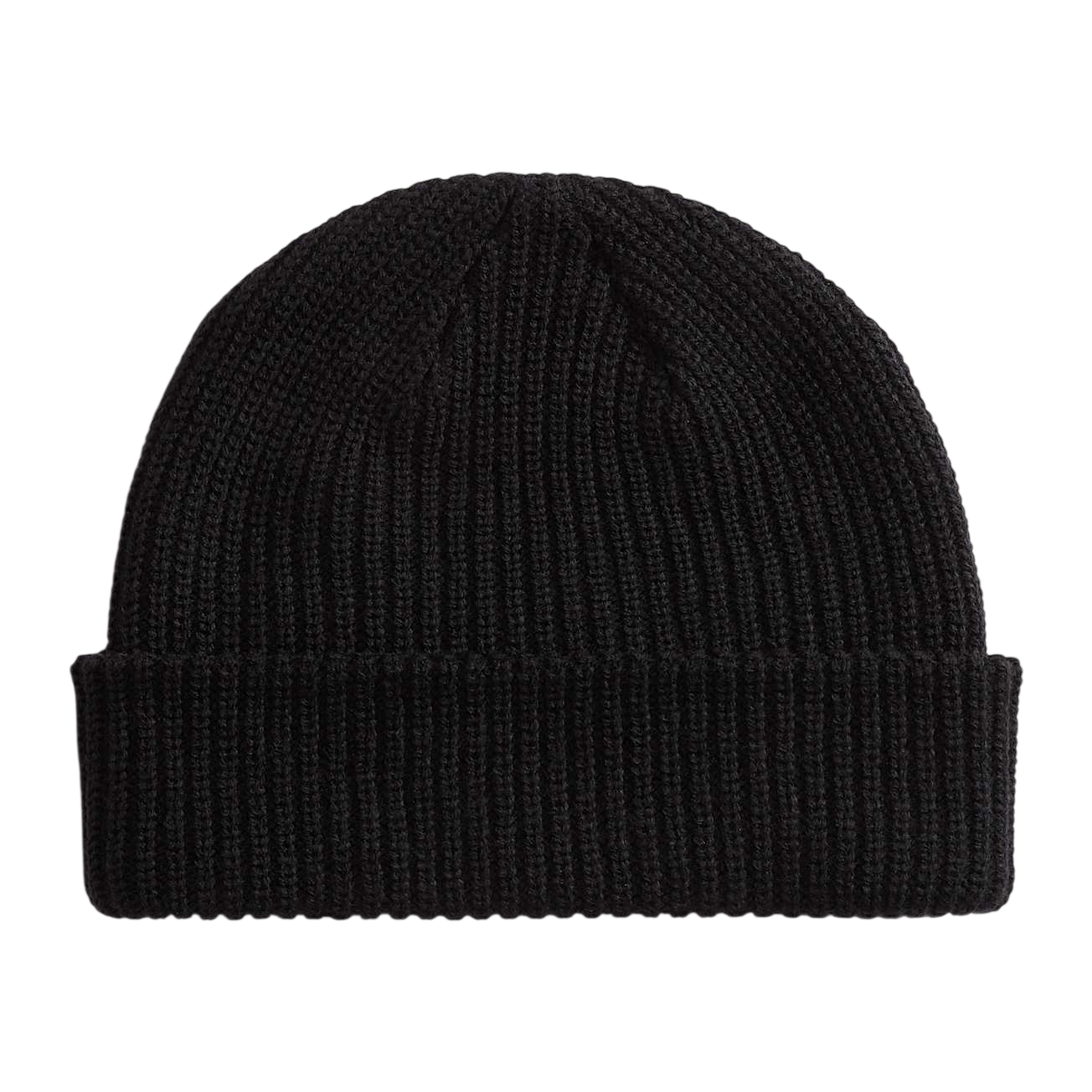 Tuque à Revers Core Basic - Noir
