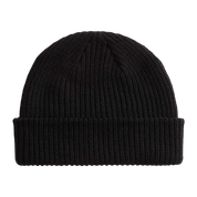 Tuque à Revers Core Basic - Noir