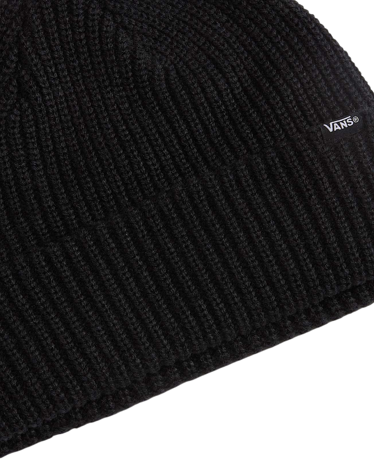 Tuque à Revers Core Basic - Noir