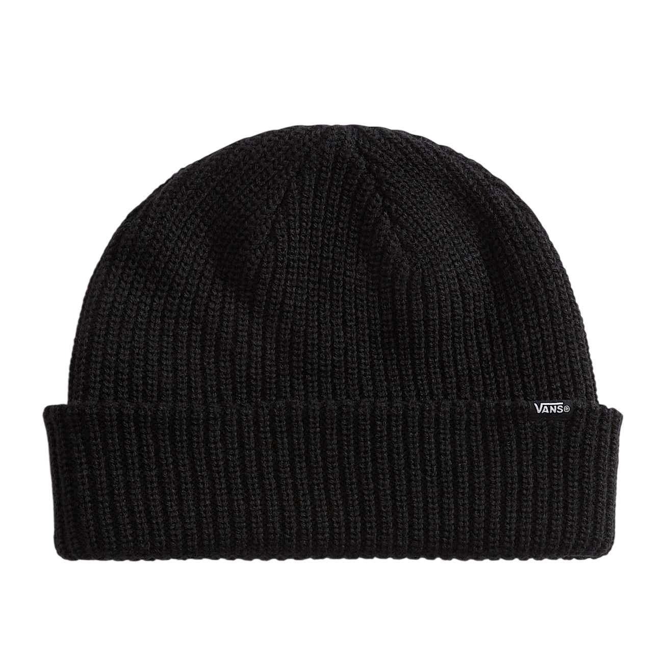 Tuque à Revers Core Basic - Noir