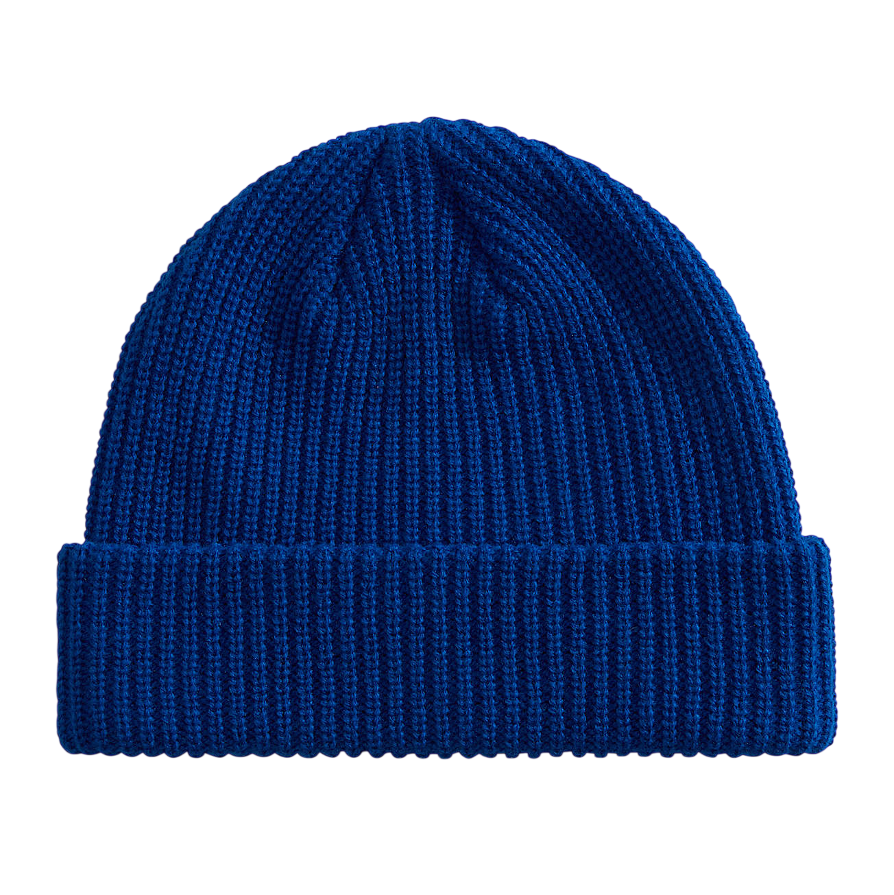 Core Basic Cuff Beanie - Blue