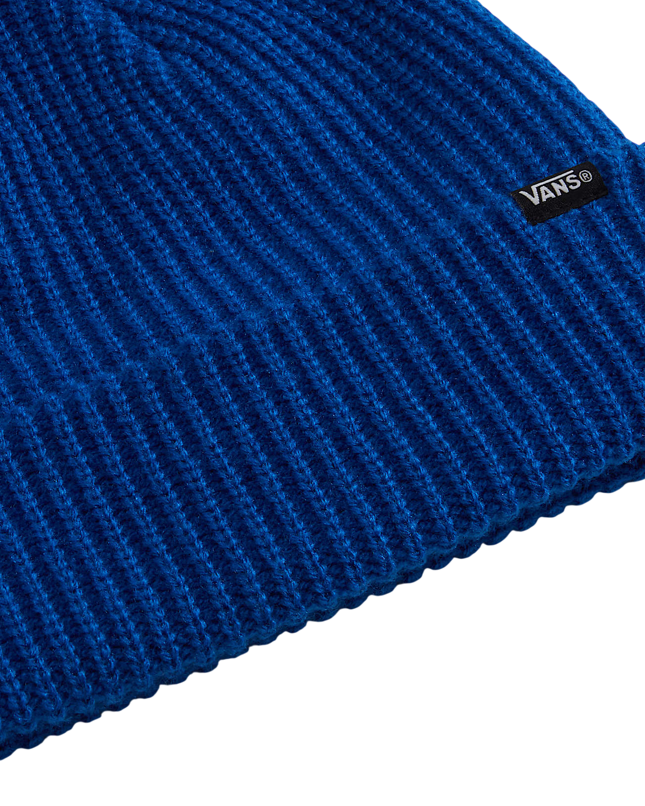 Core Basic Cuff Beanie - Blue