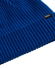 Core Basic Cuff Beanie - Blue