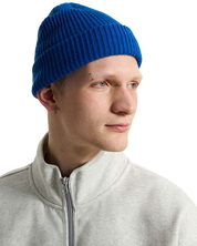 Core Basic Cuff Beanie - Blue