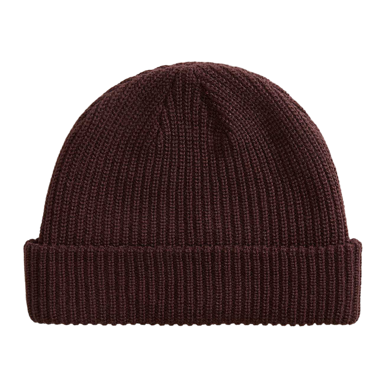 Tuque à Revers Core Basic - Brun Porto