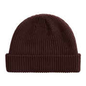 Tuque à Revers Core Basic - Brun Porto