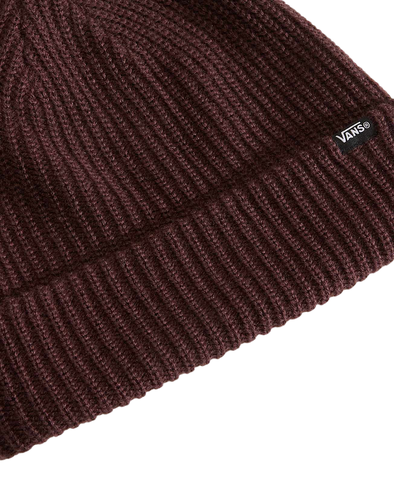 Tuque à Revers Core Basic - Brun Porto