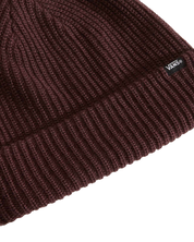 Tuque à Revers Core Basic - Brun Porto