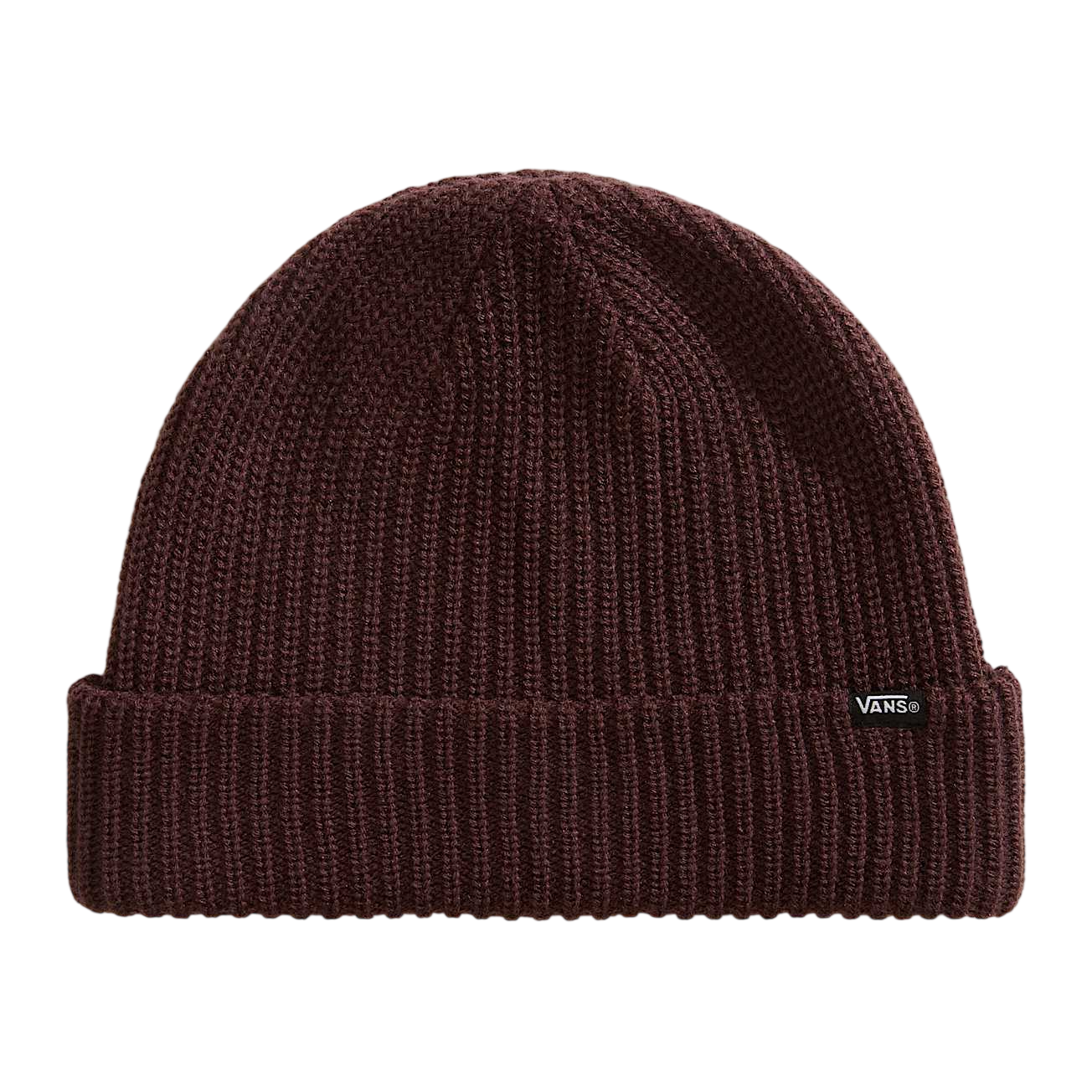 Tuque à Revers Core Basic - Brun Porto