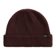 Tuque à Revers Core Basic - Brun Porto