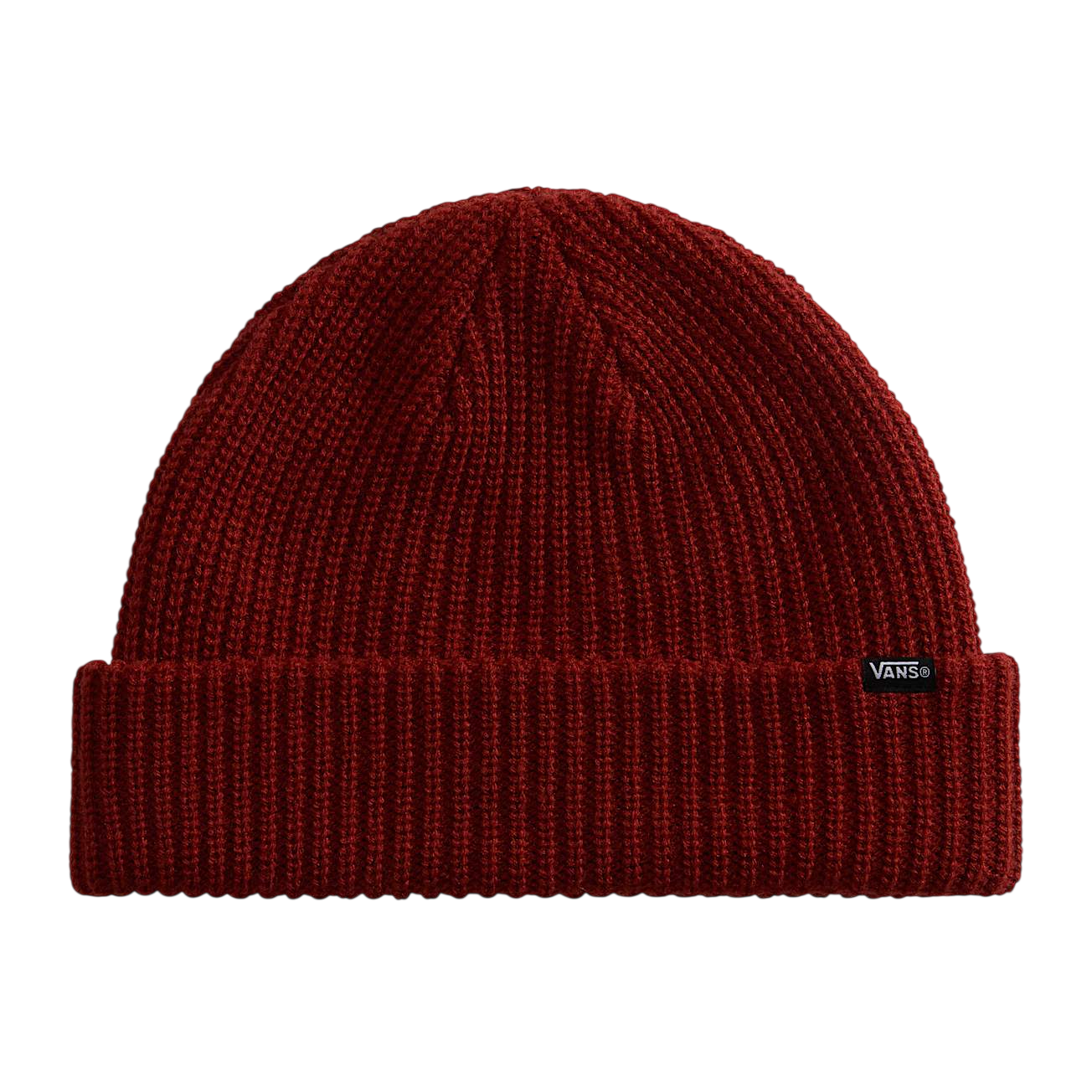 Tuque Core Basic à Revers - Coquelicot Ember