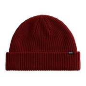 Tuque Core Basic à Revers - Coquelicot Ember