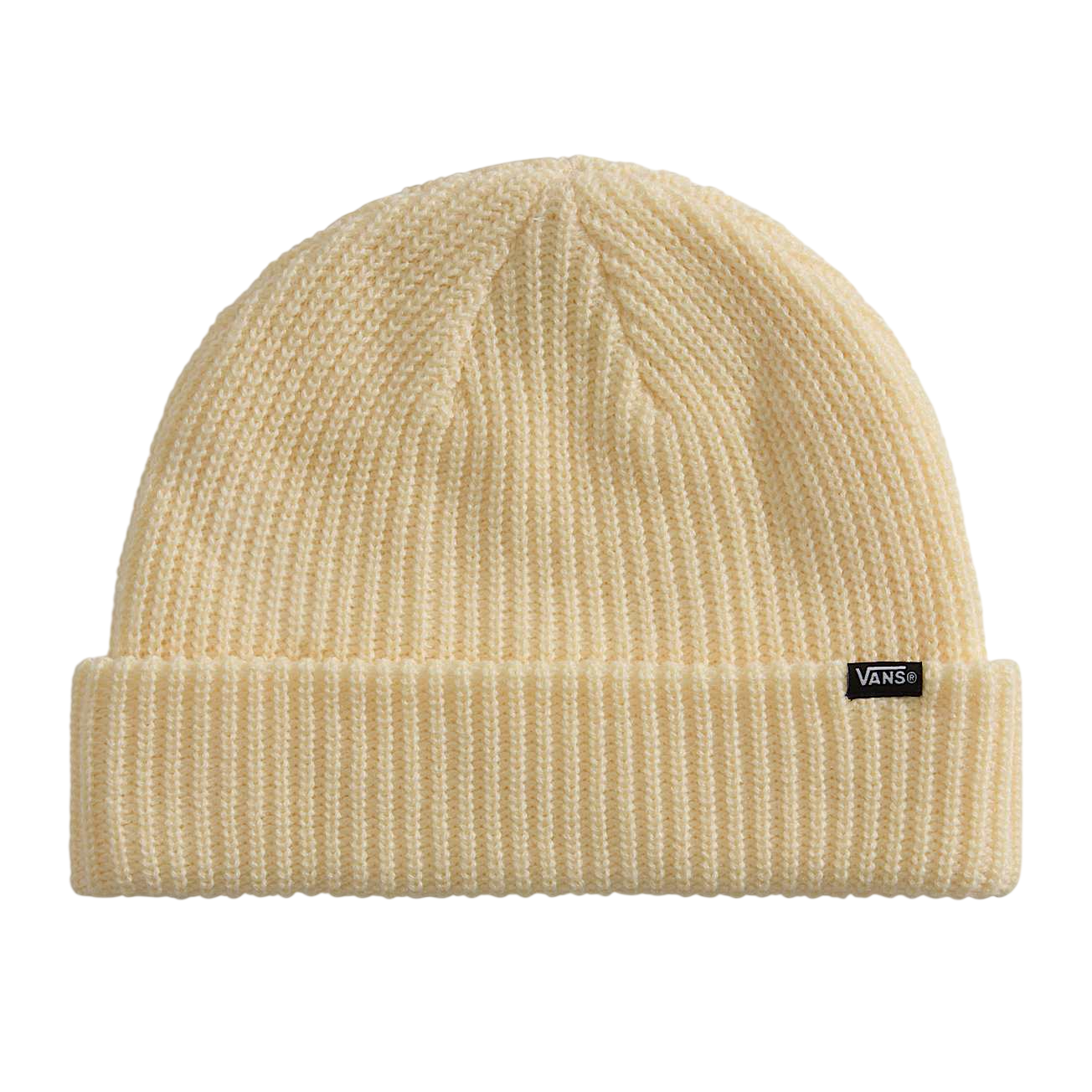 Core Basic Cuff Beanie - Almond Crisp
