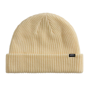 Core Basic Cuff Beanie - Almond Crisp