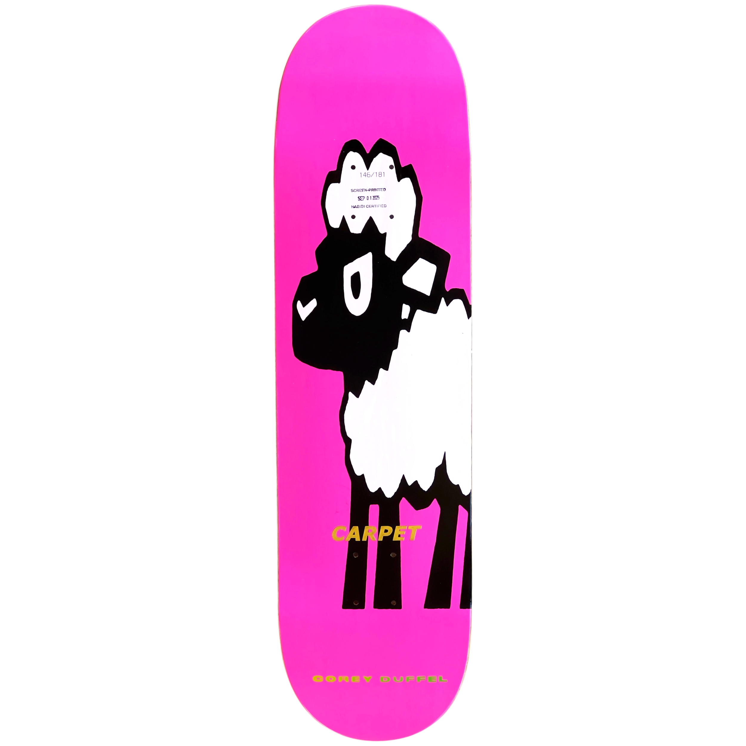 Corey Duffel Guest Pro Deck - 8.38"