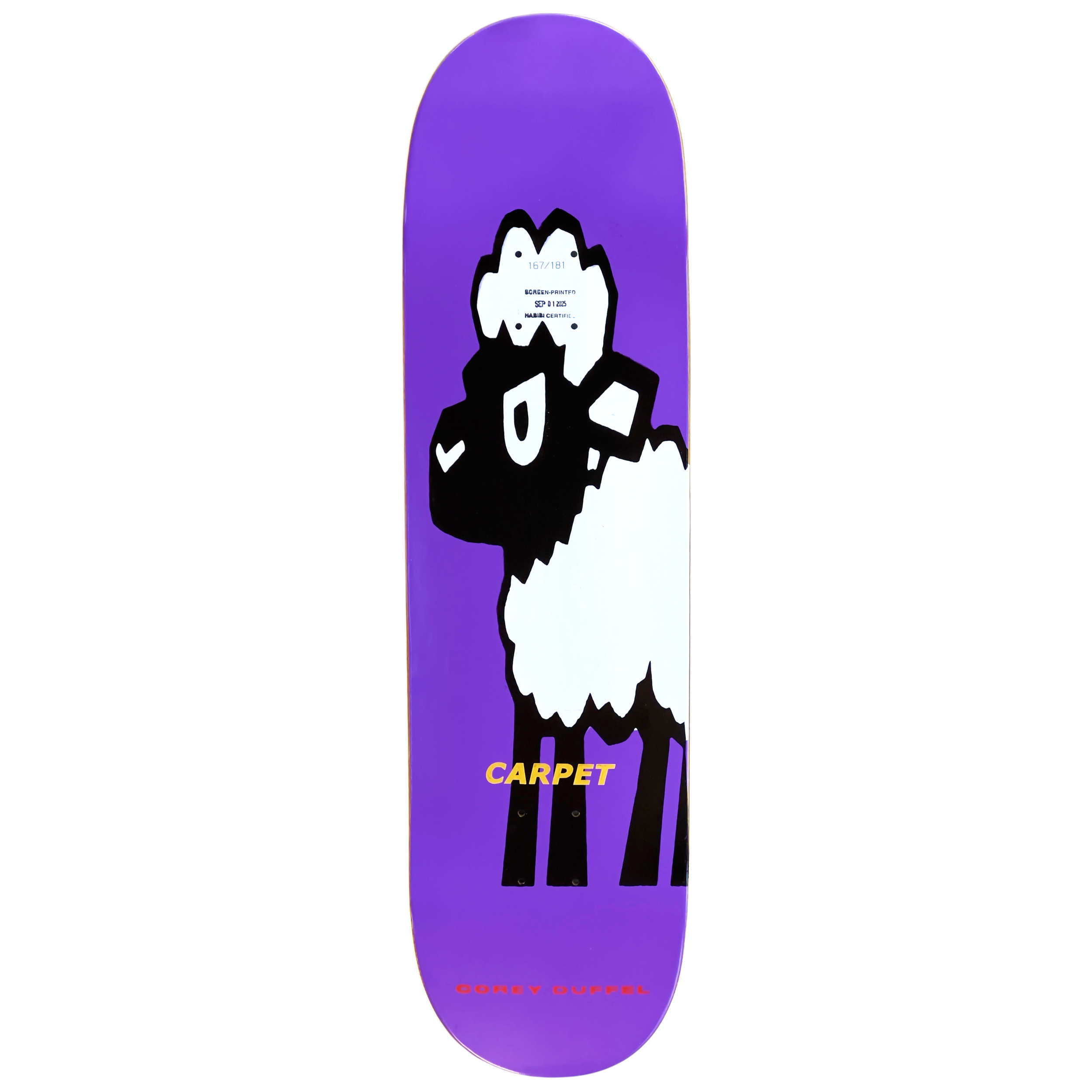 Corey Duffel Guest Pro Deck - 8.38"