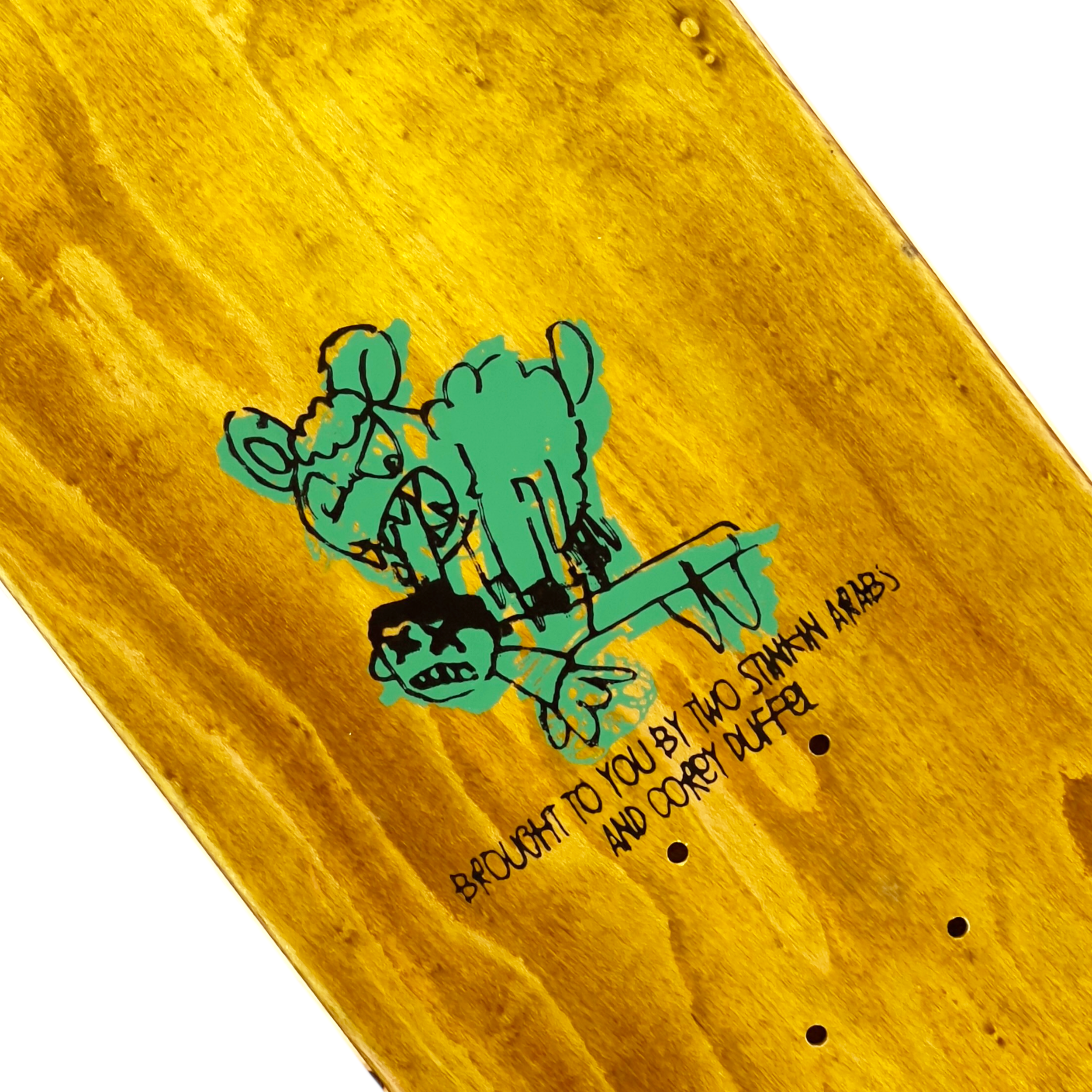 Corey Duffel Guest Pro Deck - 8.38"