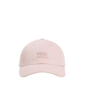 Kids Court Side Curved Bill Jockey Hat - Sepia Rose