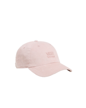 Kids Court Side Curved Bill Jockey Hat - Sepia Rose