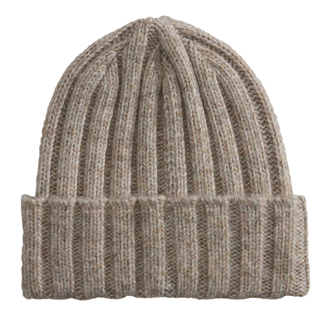 Tuque à Revers Haut Covey - Amande Croquante