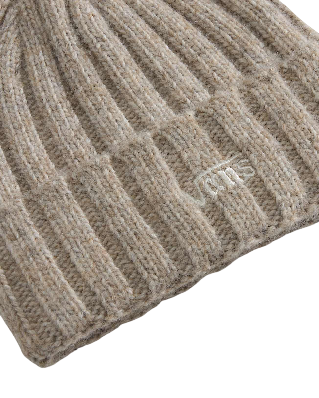 Tuque à Revers Haut Covey - Amande Croquante
