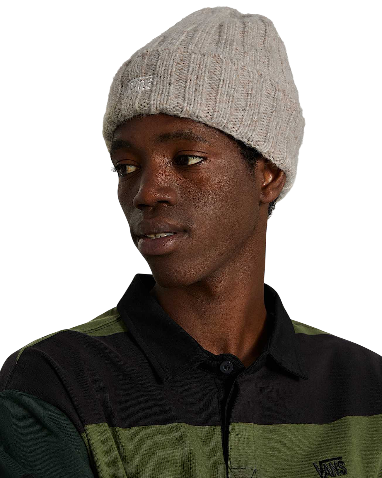 Tuque à Revers Haut Covey - Amande Croquante