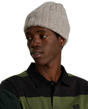 Tuque à Revers Haut Covey - Amande Croquante