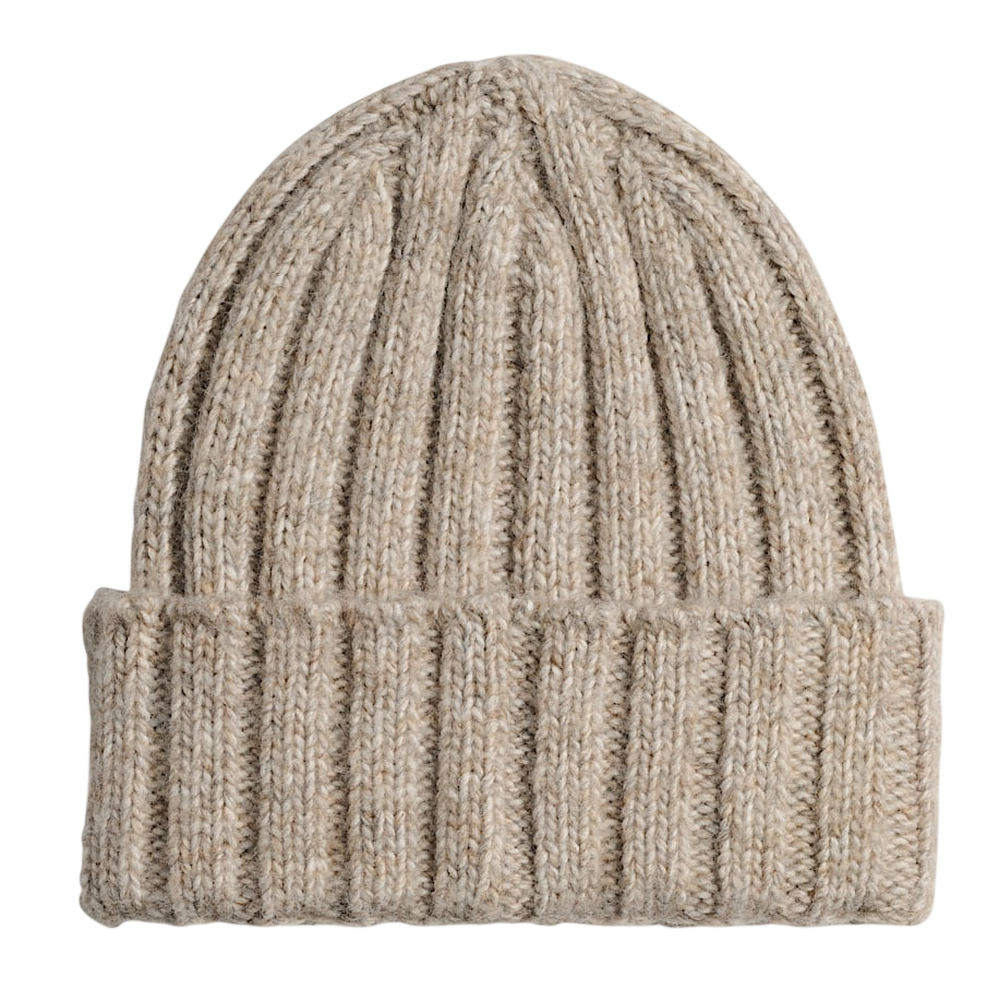 Tuque à Revers Haut Covey - Amande Croquante