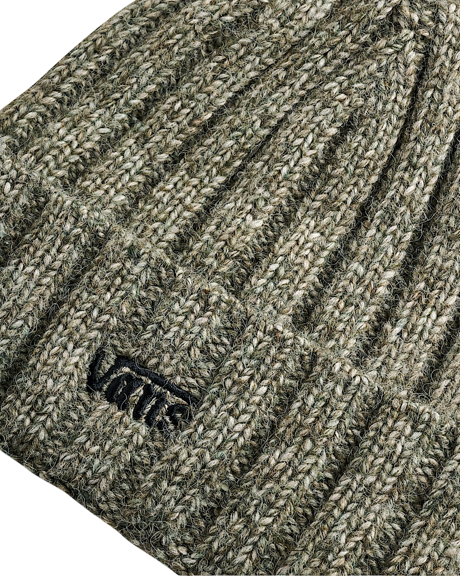 Tuque à Revers Haut Covey - Vert Balsam