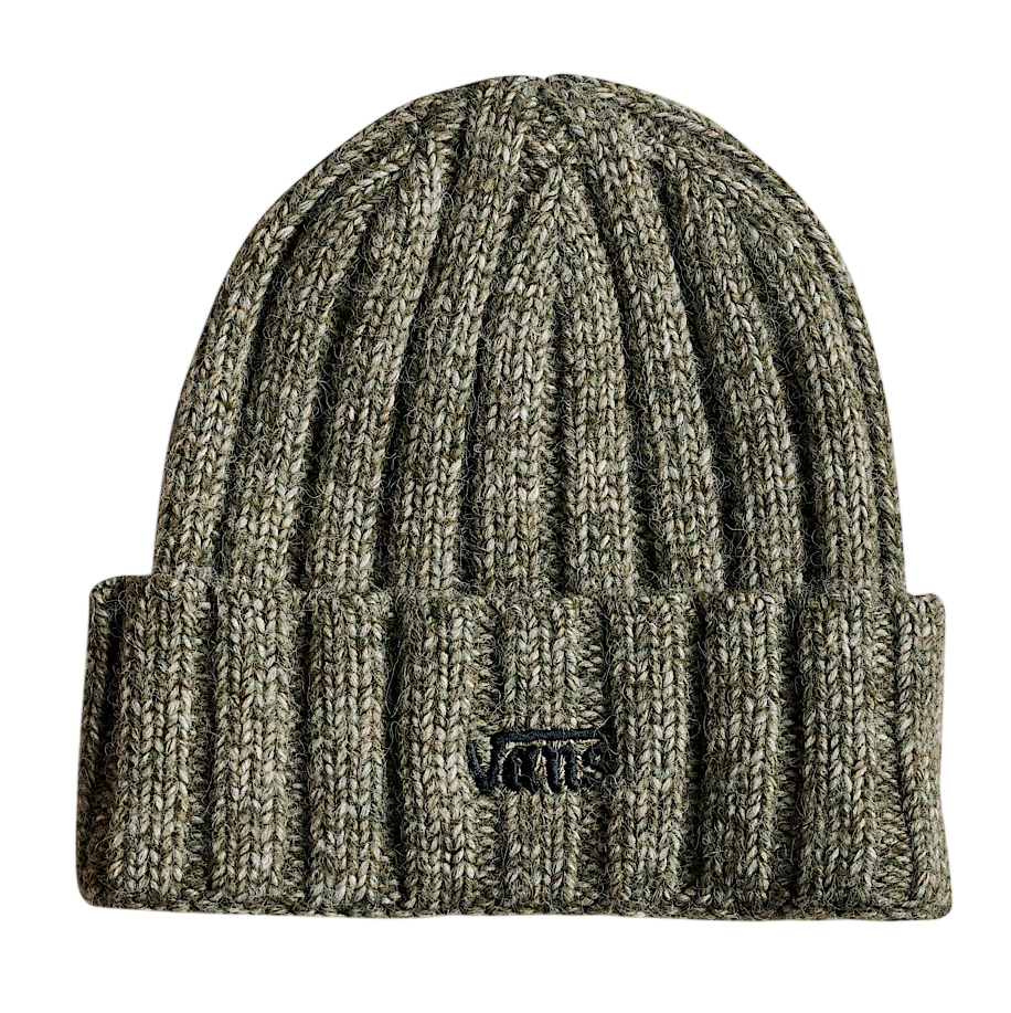 Tuque à Revers Haut Covey - Vert Balsam