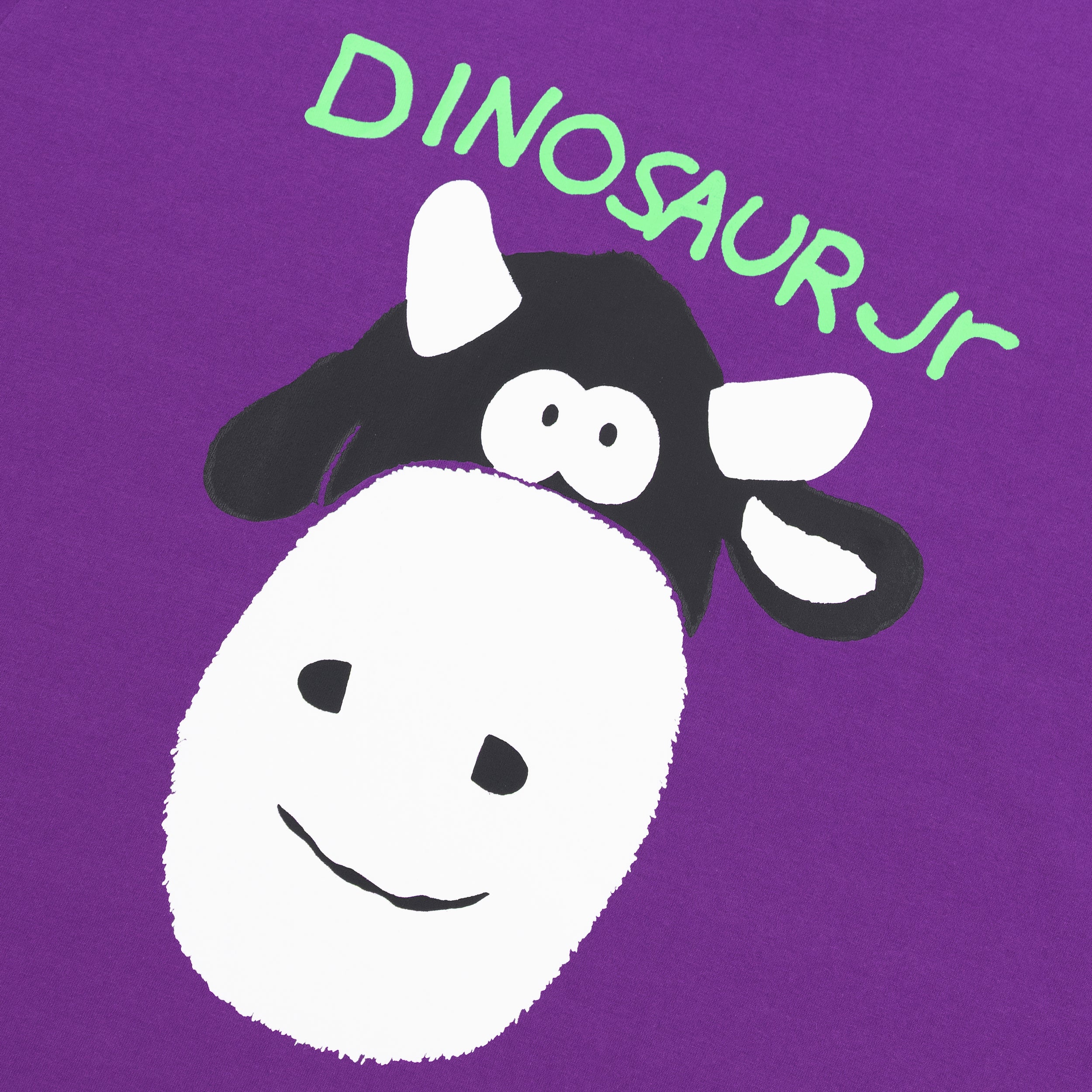 Dinosaur Jr. Cow Tee - Purple
