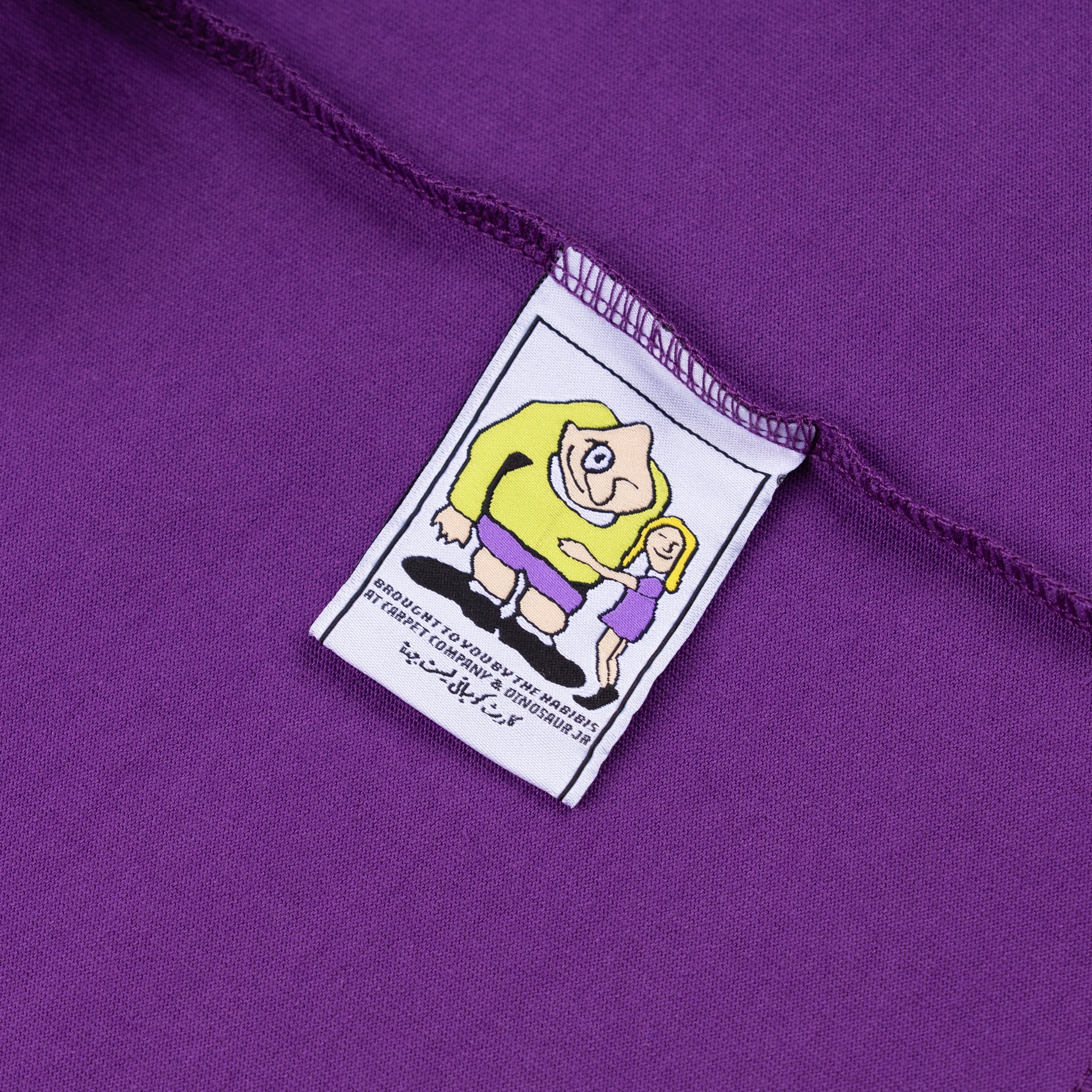 Dinosaur Jr. Cow Tee - Purple