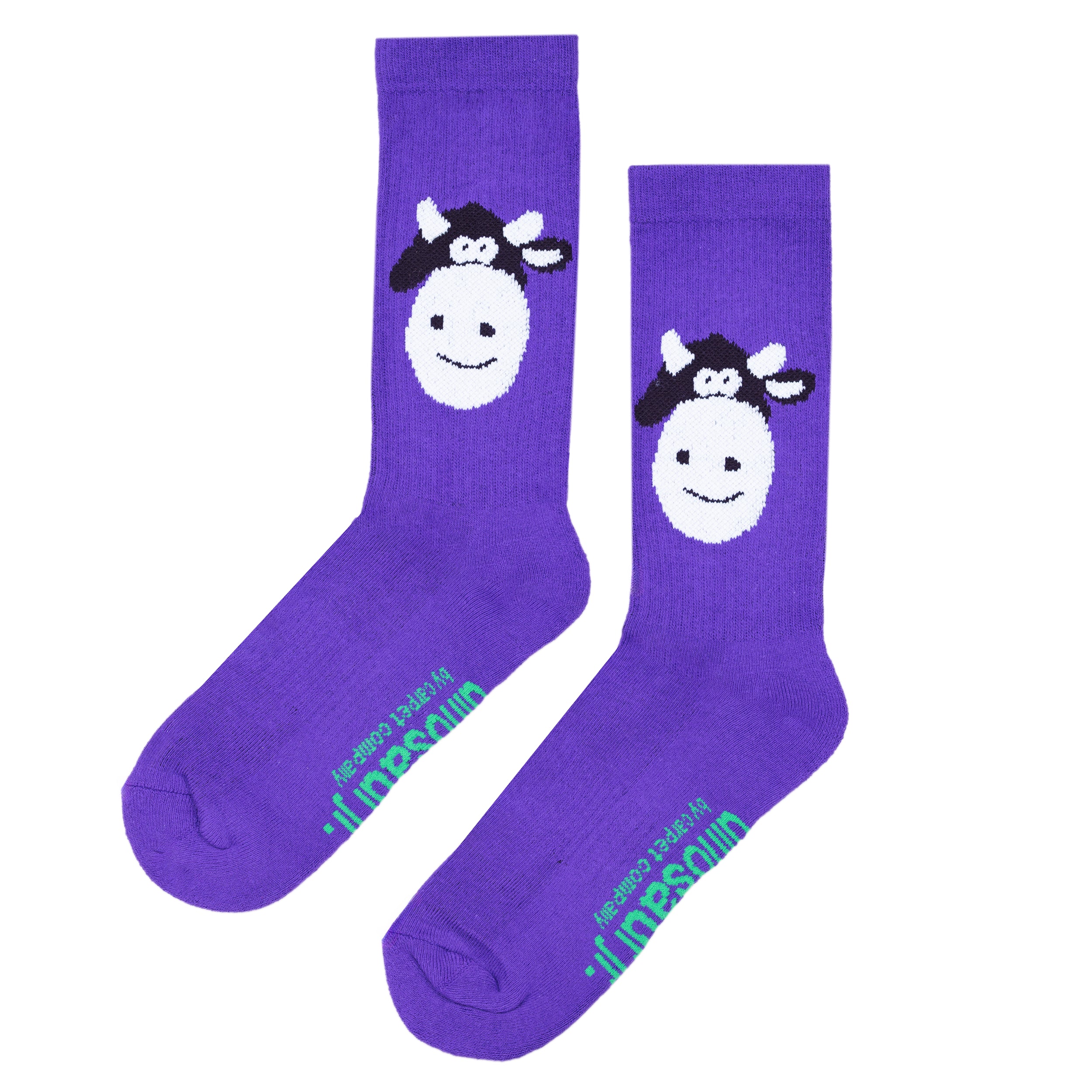 Chaussettes Dinosaur Jr. Cow - Violet